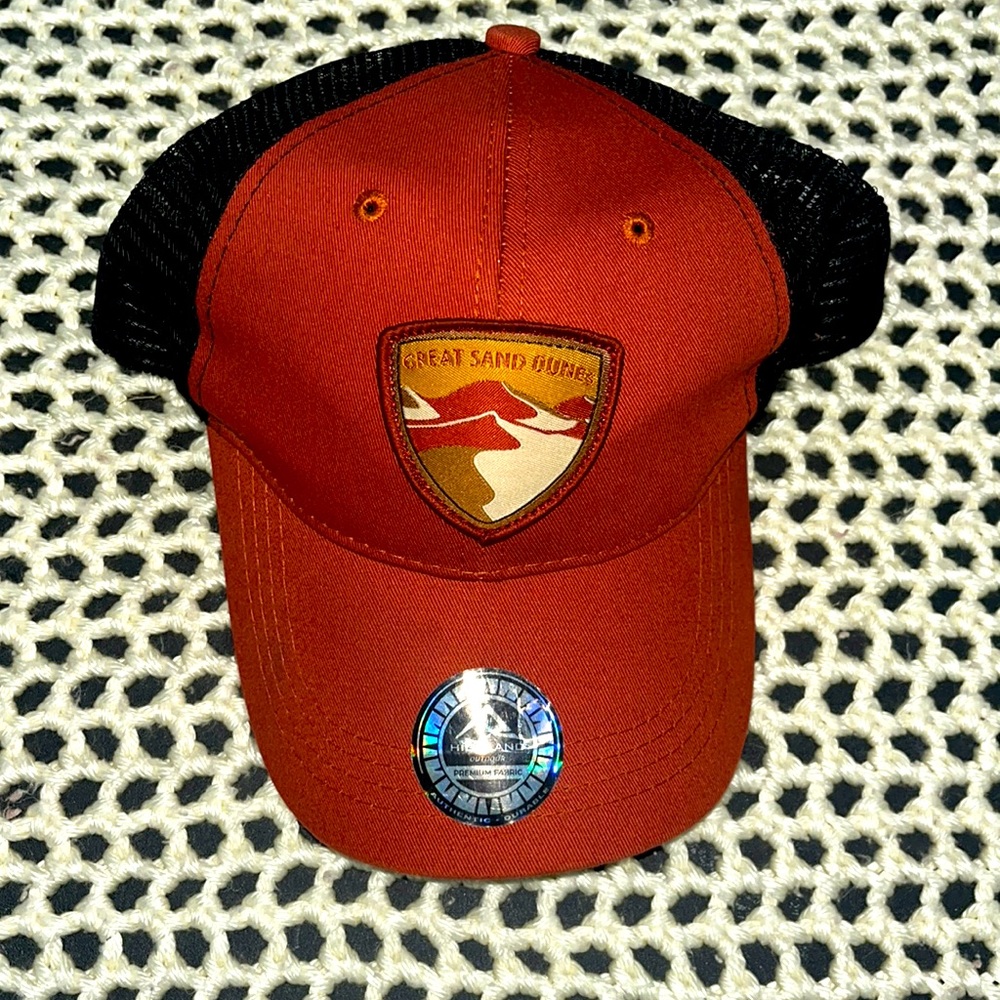 GREAT SAND DUNES SNAPBACK HAT